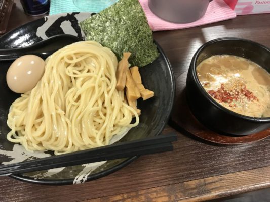 ランハート株式会社・熱海駅・ランチ・つけ麺